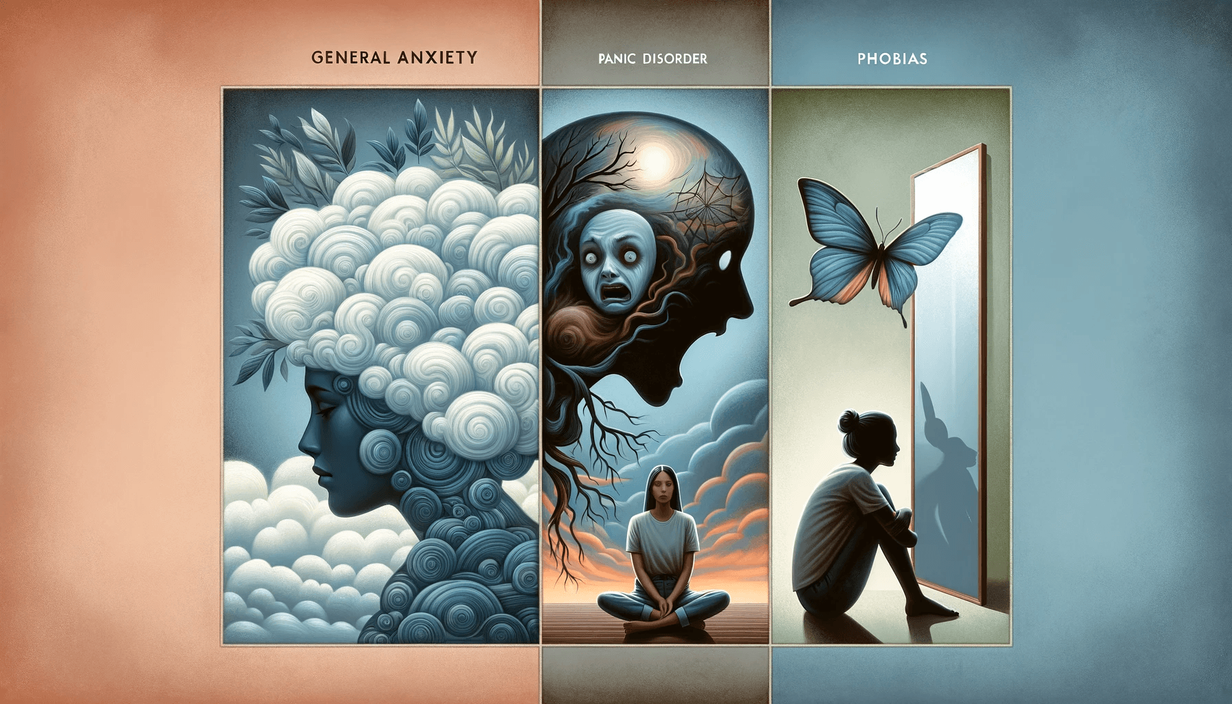 Quais os sintomas da ansiedade?