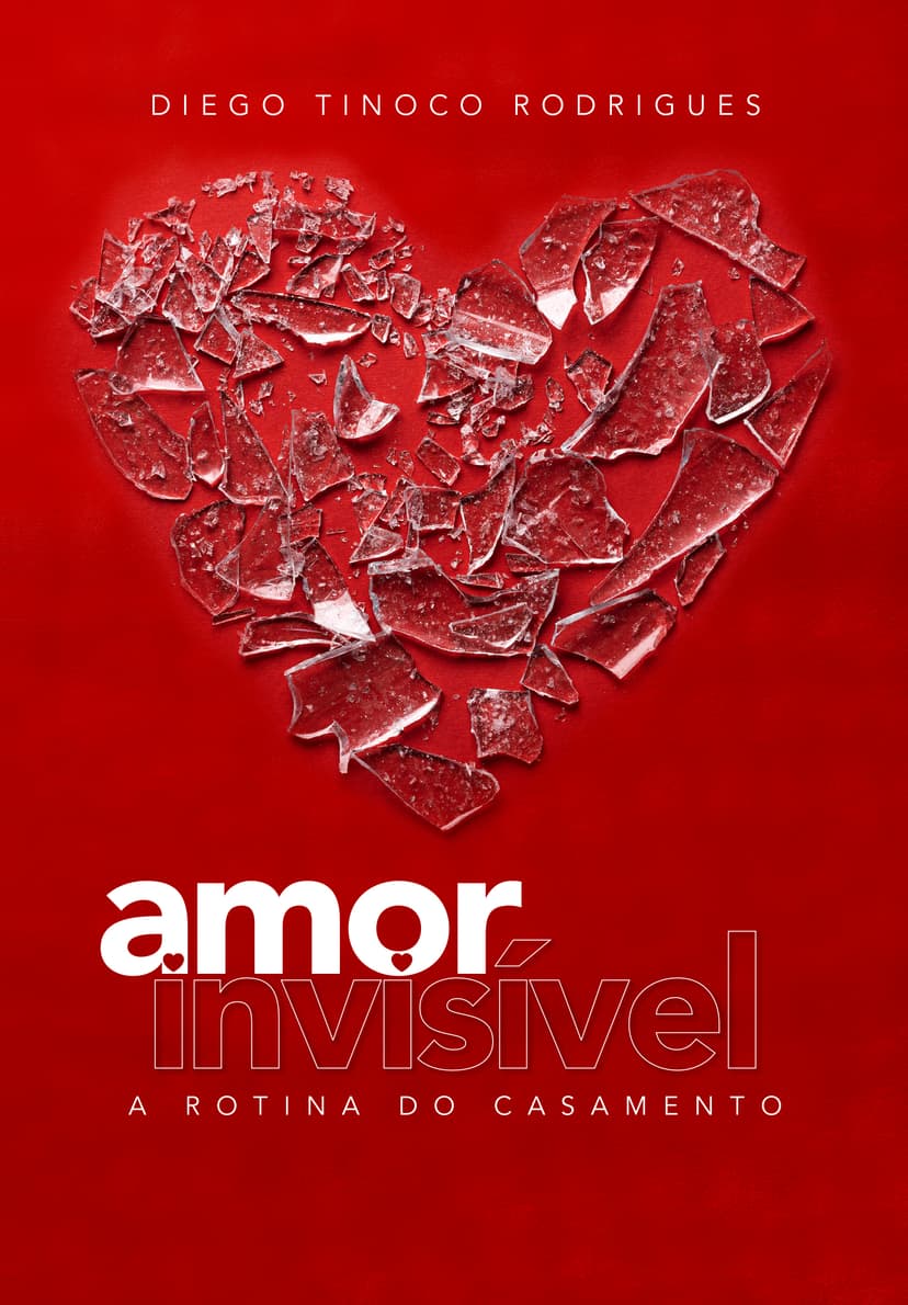 Capa do livro Amor Invisível