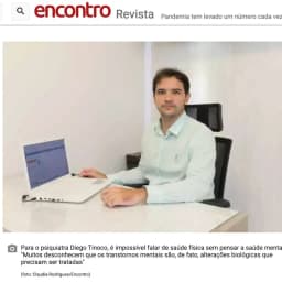 Dr. Diego Tinoco Rodrigues - Psiquiatra especialista em Autismo em adultos