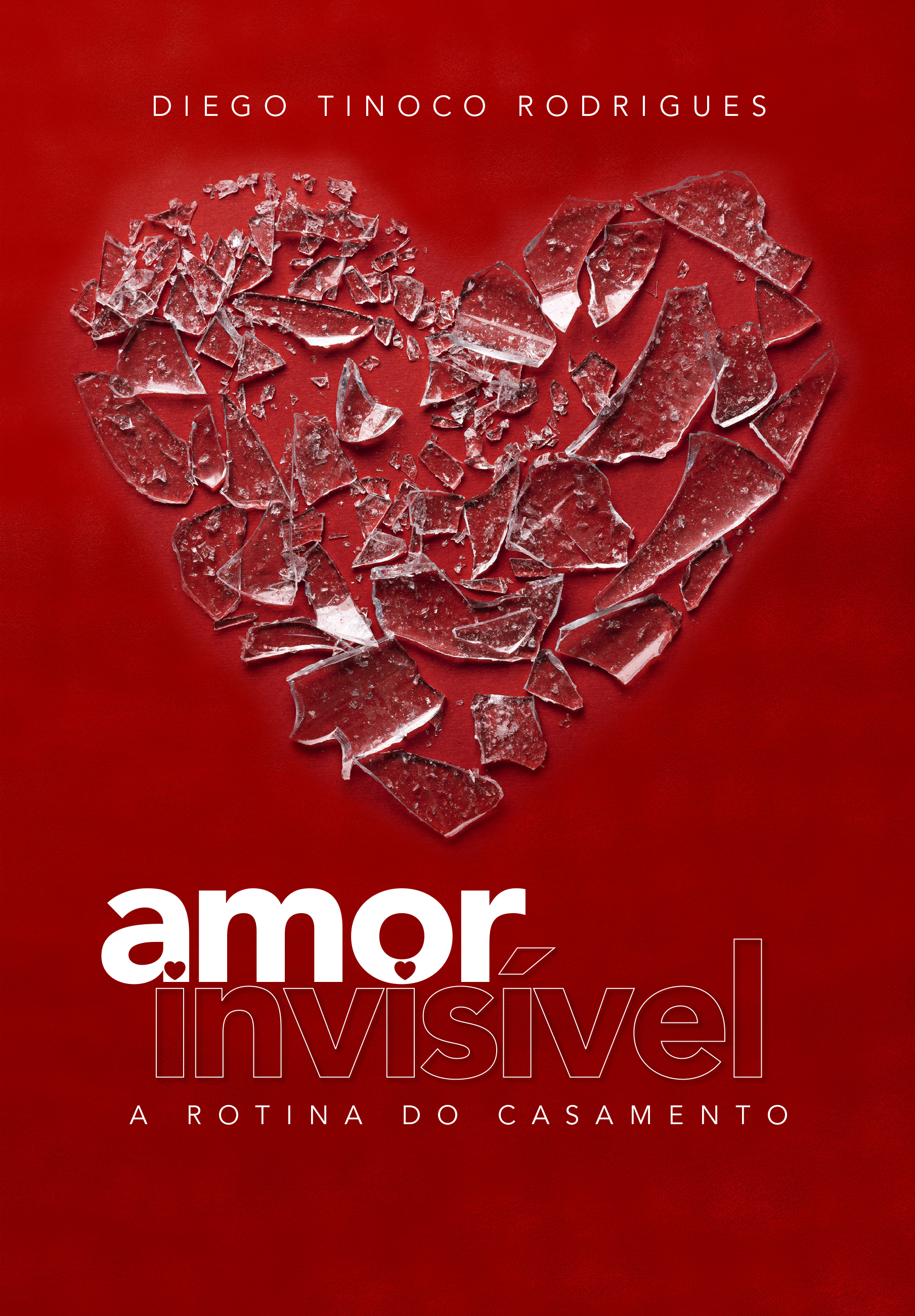 Capa do livro Amor Invisível